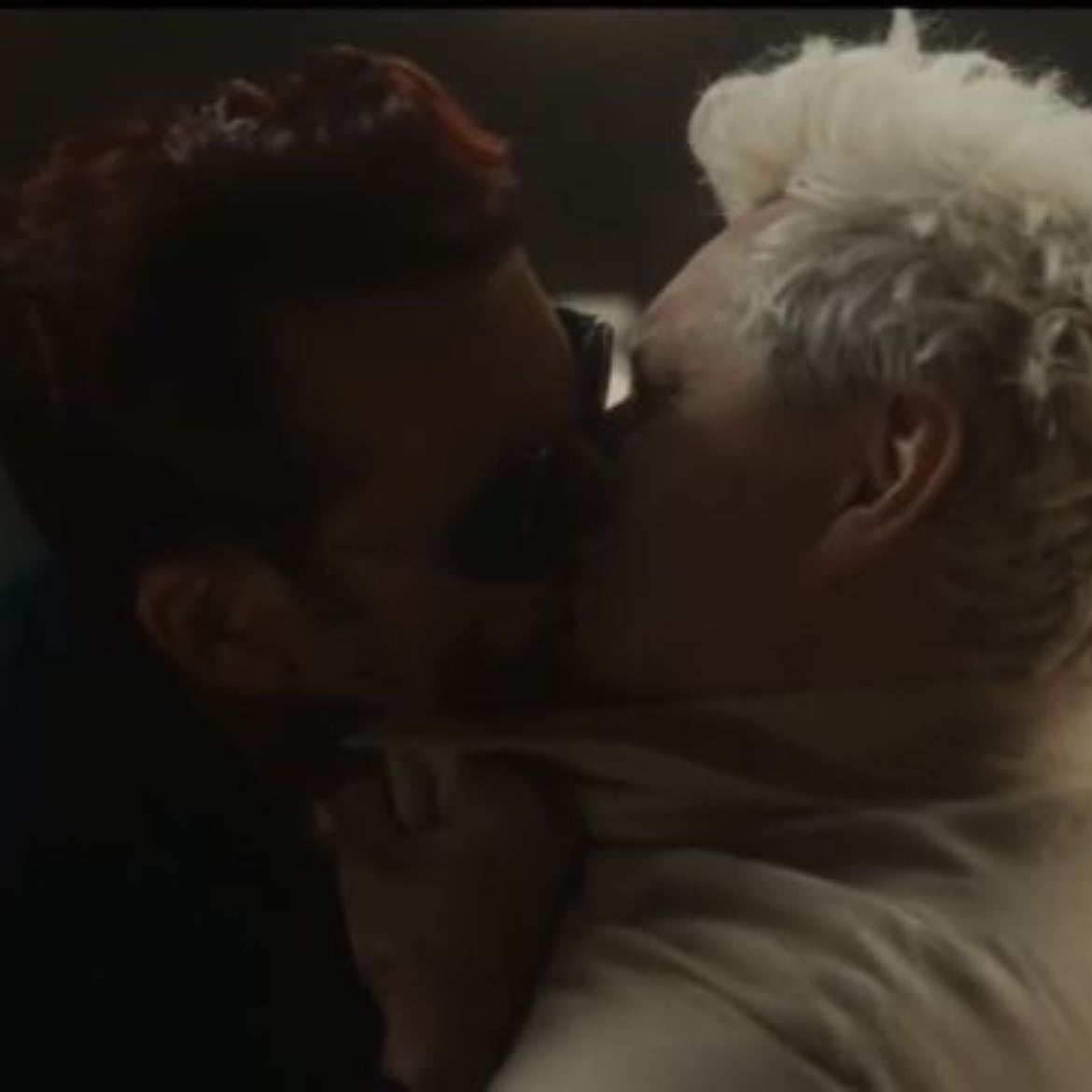 crowley and aziraphale - good omens
