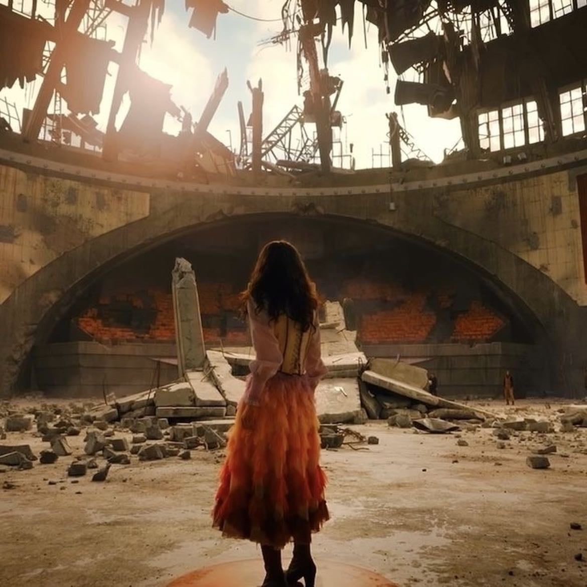 lucy gray baird - no one remembers her and yet nothing would be the same without her