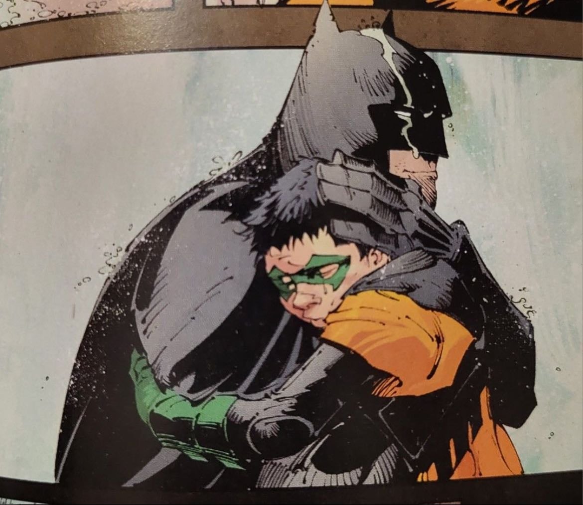 bruce and damian