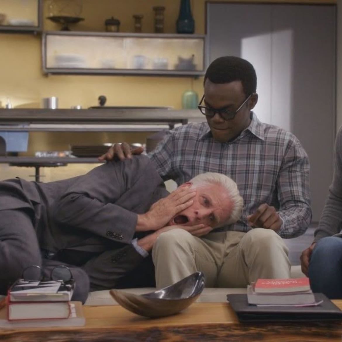 a constant cycle of sitcoms - the background noise of my life