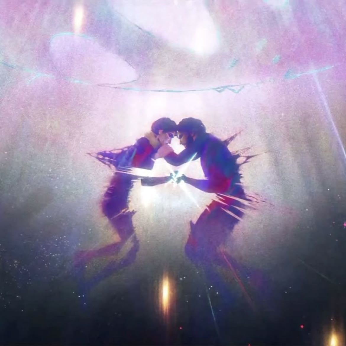 jayce and viktor - "in all timelines, in all possibilities, only you can show me this"