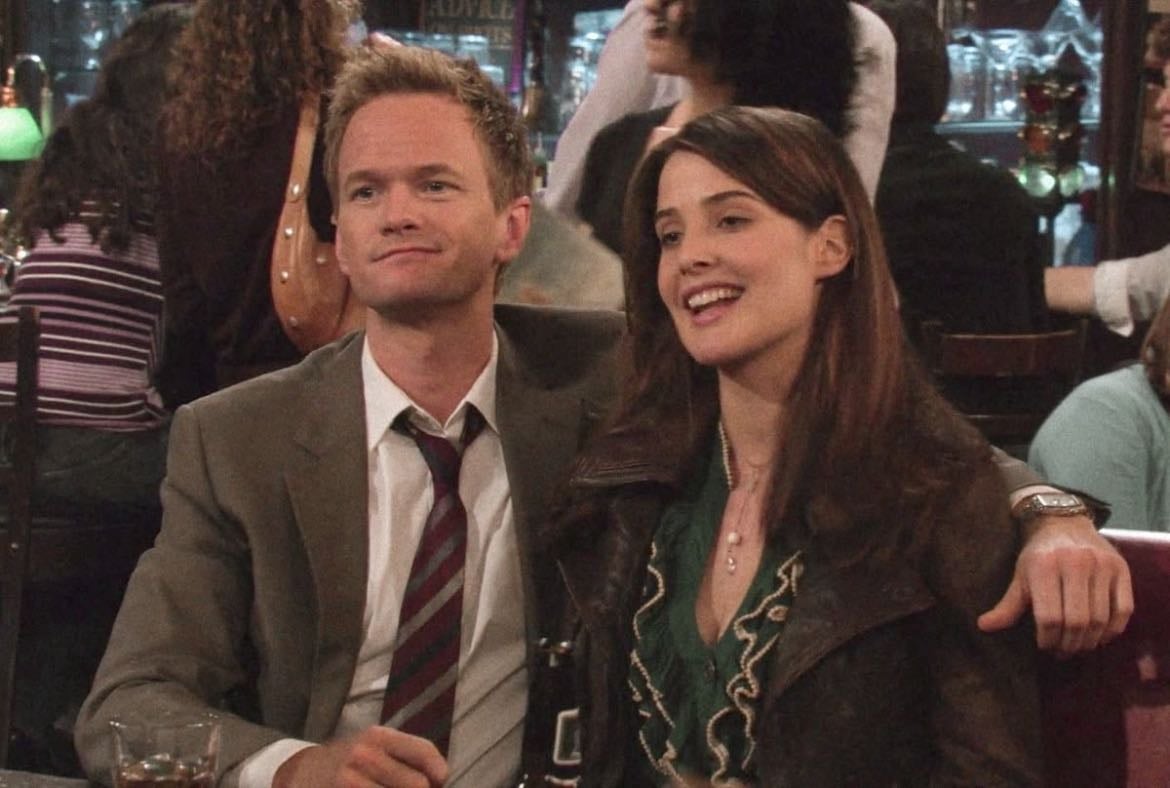 barney stinson and robin scherbatsky - how i met your mother