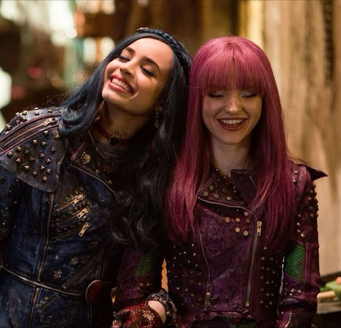 mal and evie