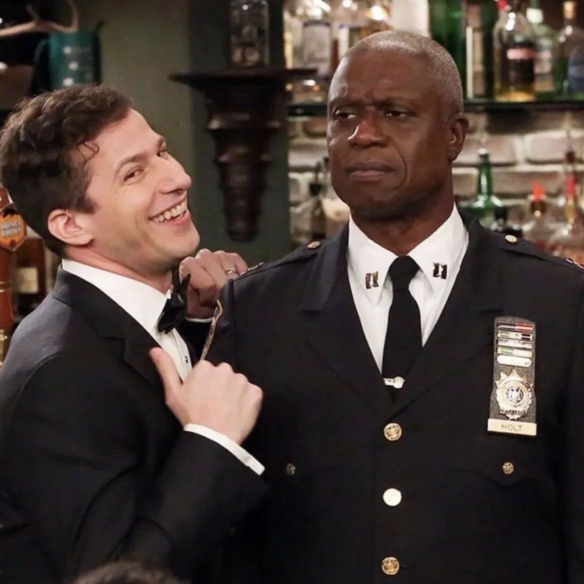 jake and captain holt
