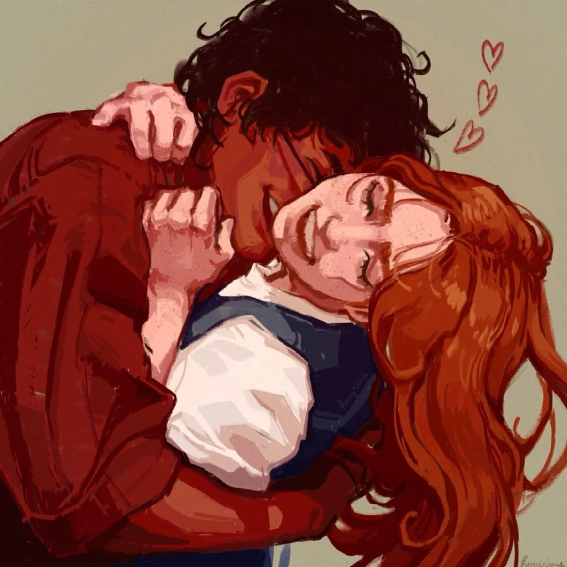 lily and james - matching patronuses and a relationship that doesnt need to be romantic because their connection surpasses that kind of love