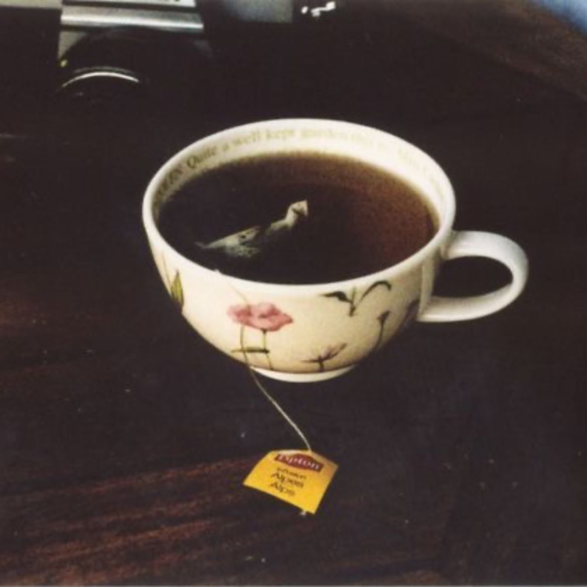 tea - not coffee