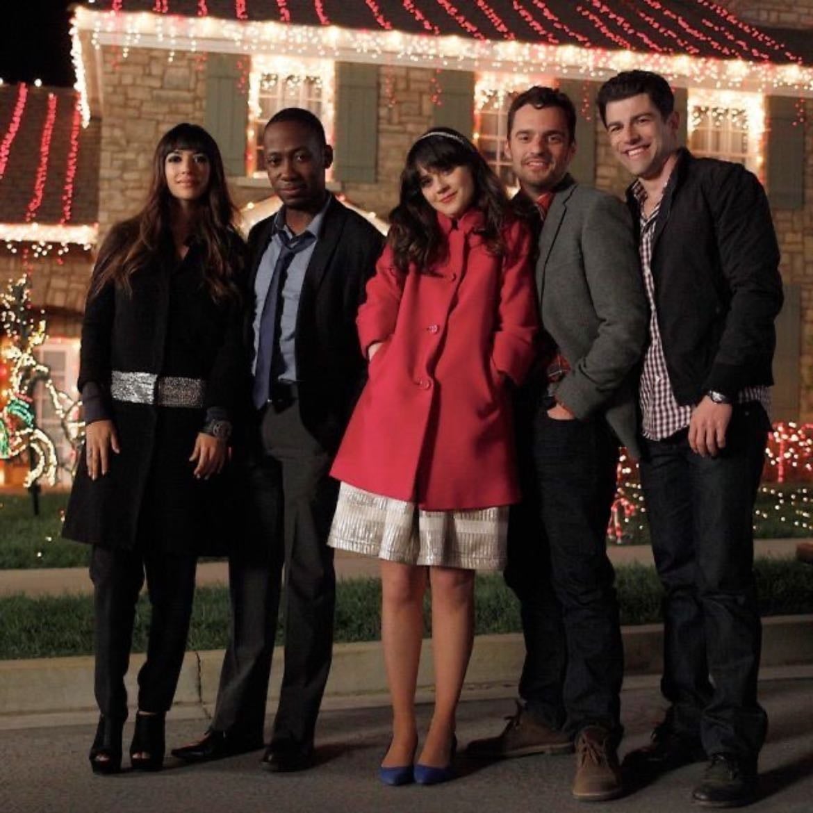 new girl - s1 ep. 9 when nick and co take jess to see the christmas lights