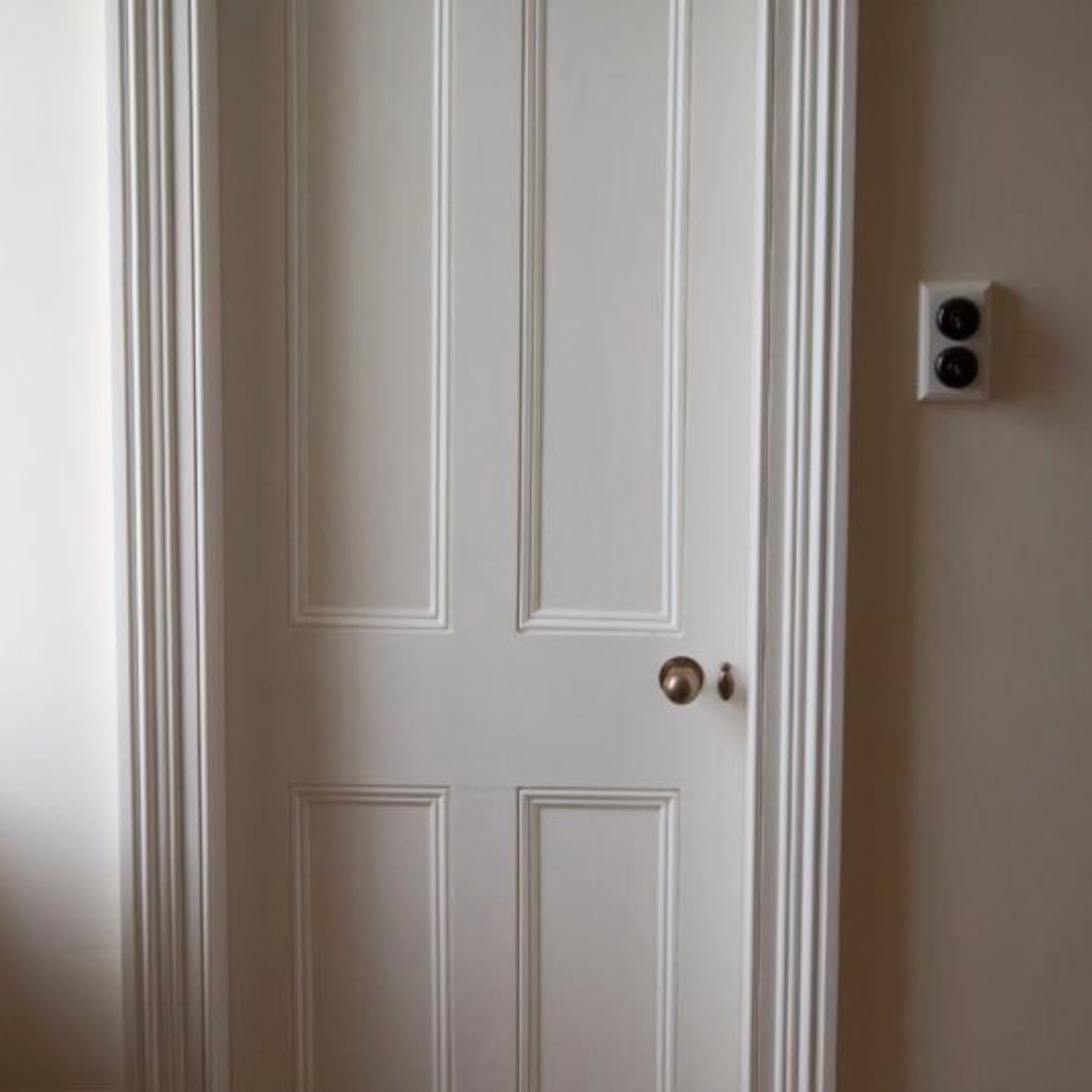 door frames - leaning my forehead on my door frame and just breathing centers me