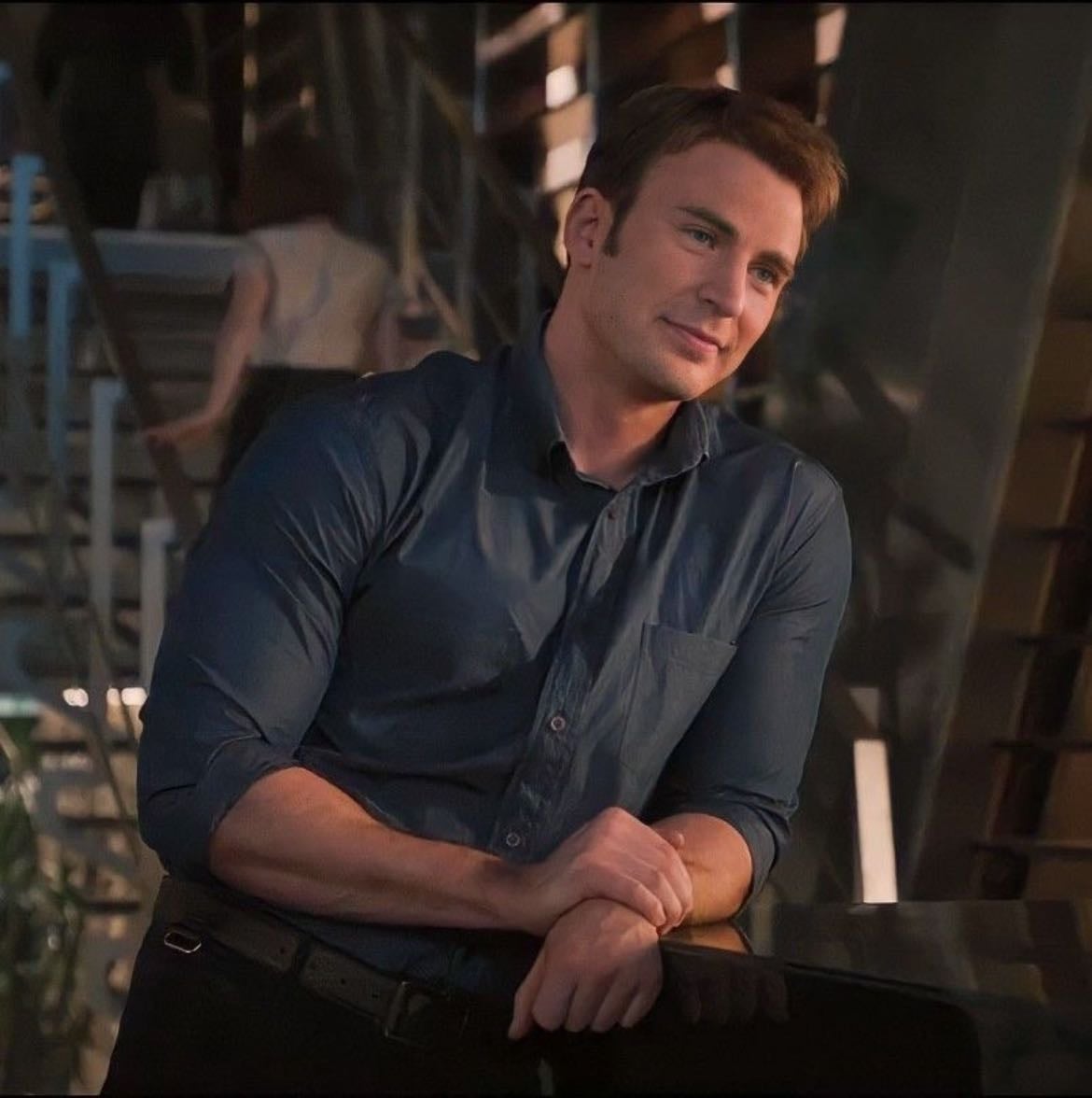 steve rogers - "i dont like bullies. i dont care where they're from"