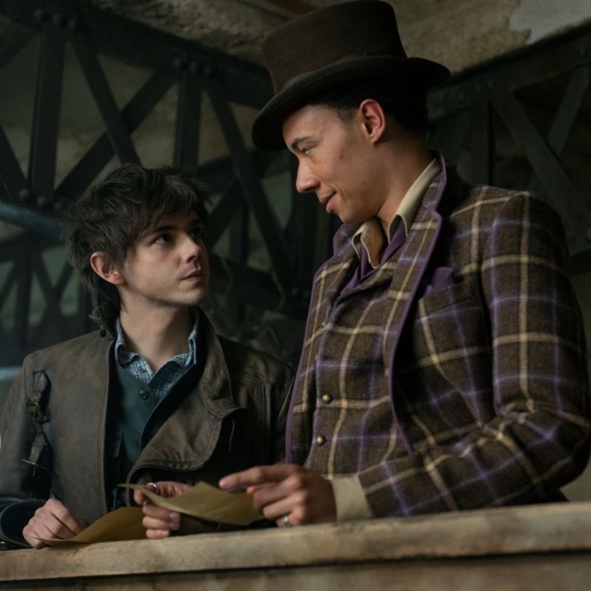 jesper fahey and wylan van eck - six of crows