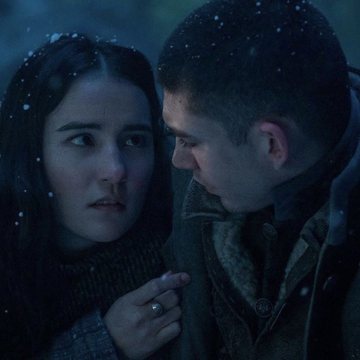 mal oretsev and alina starkov - shadow and bone