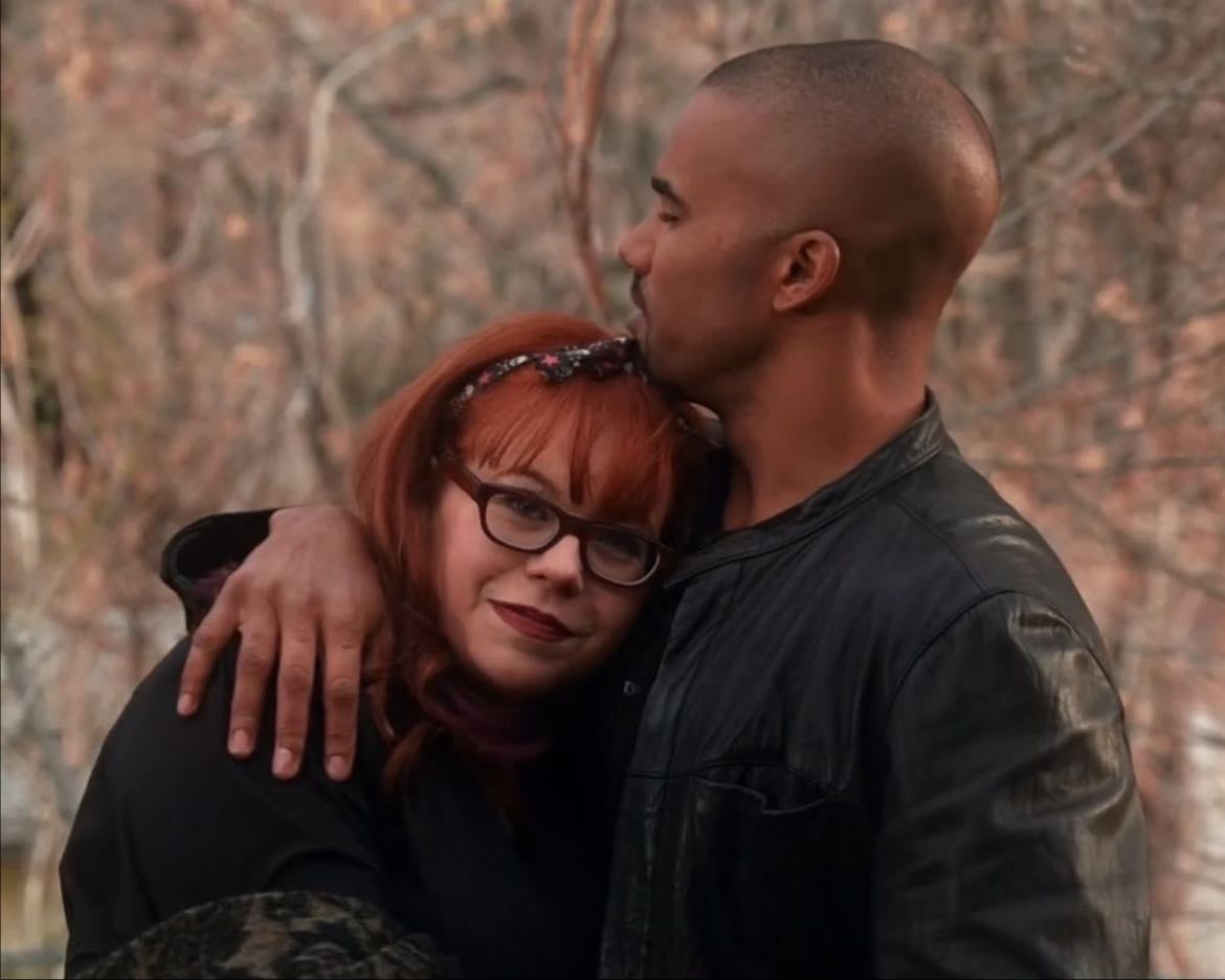 penelope and derek - "you are my god given solace" and they have all the trust and faith in the world for each other and see the world in one another