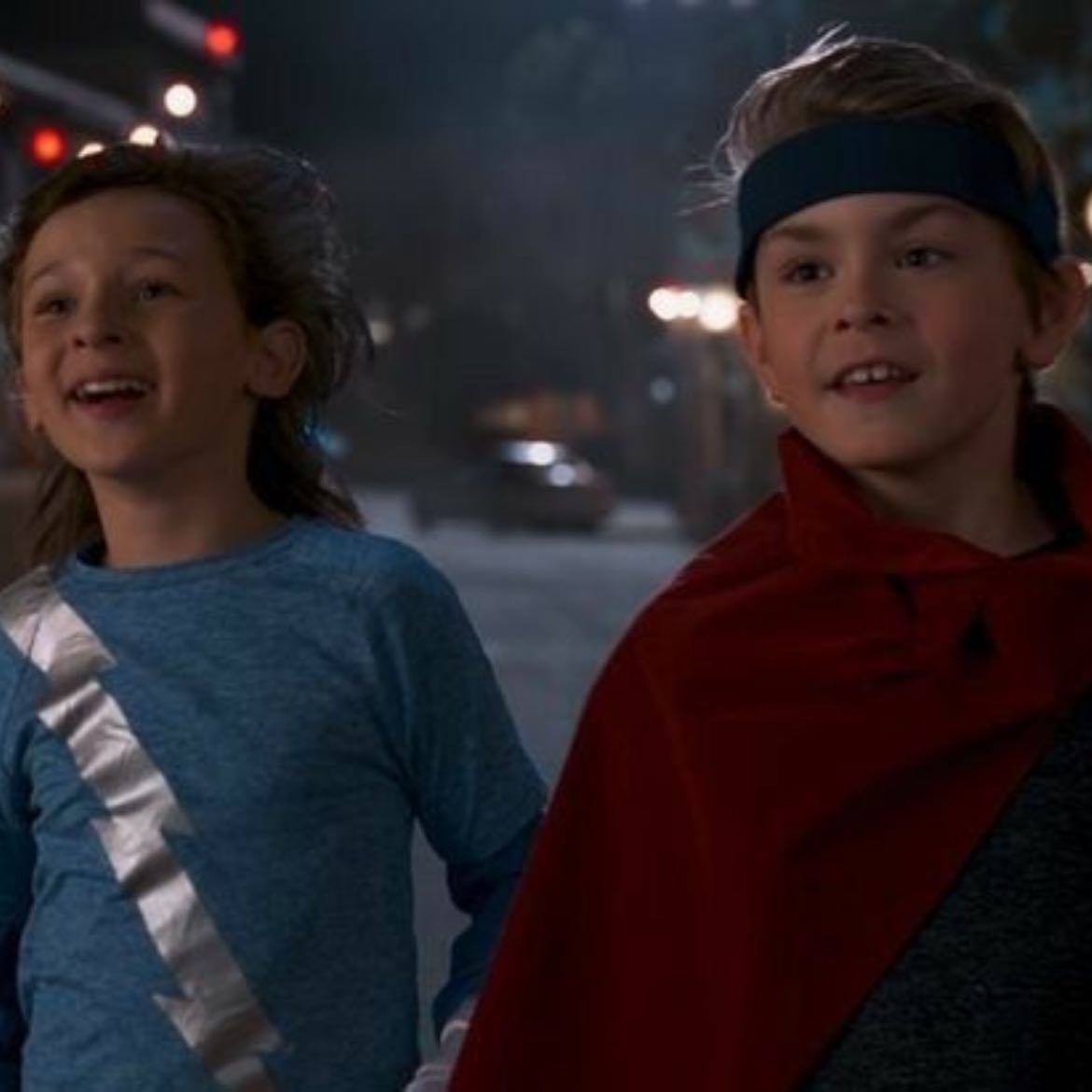 billy and tommy - "the little speedster and his mind-reading brother"