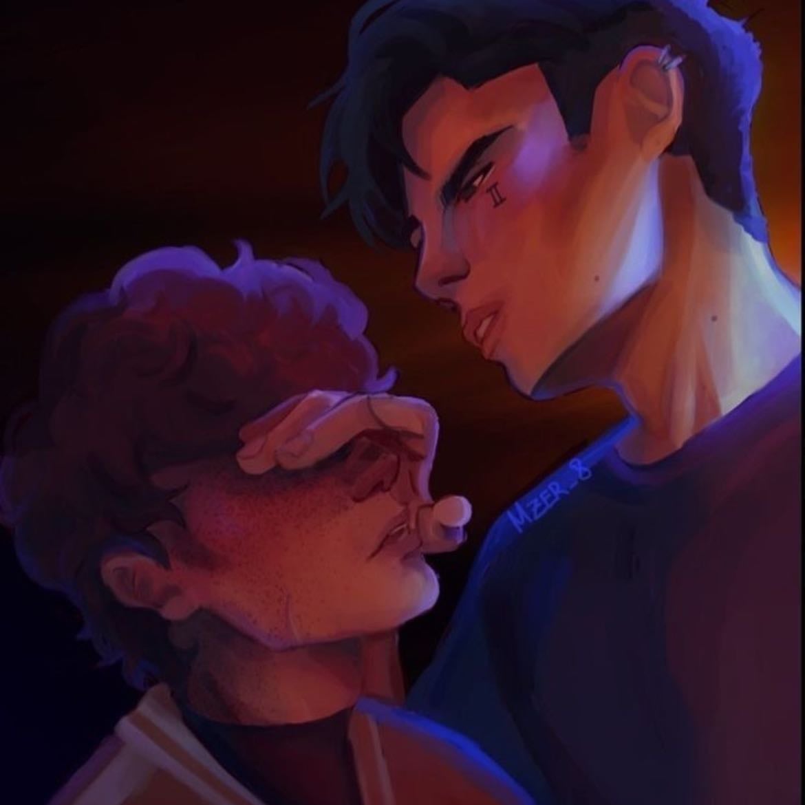 kevin and neil and their predestined history - fated to cross paths in every life, destined to be each others catalyst in every one