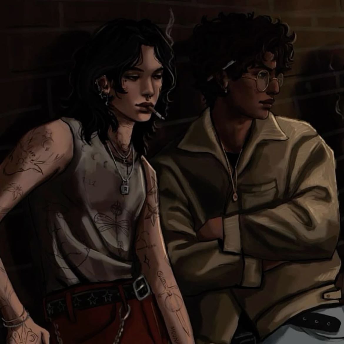 james and sirius - two best friends that deserved far more time together than they had and still chose each other every chance they got