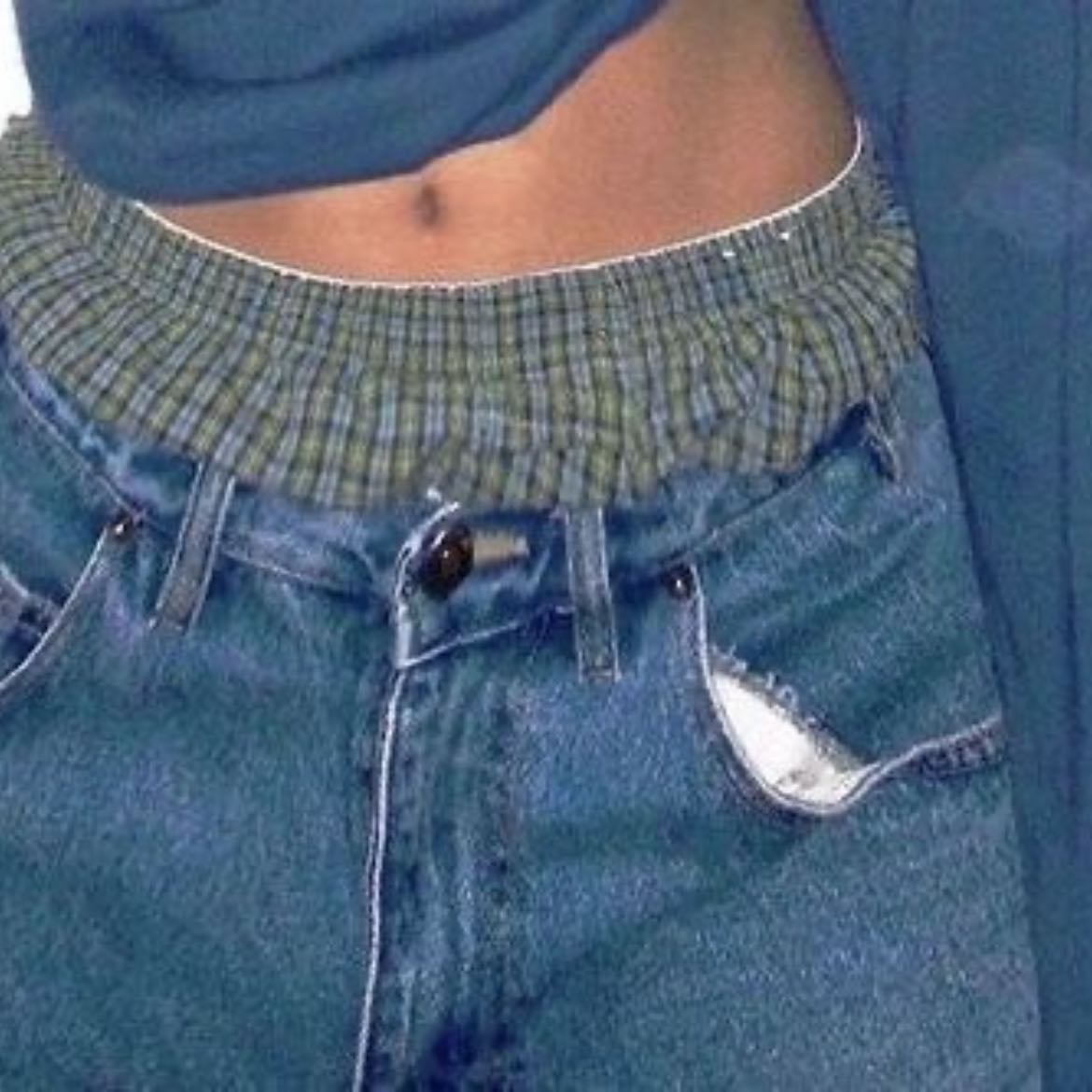 baggy jeans and jorts