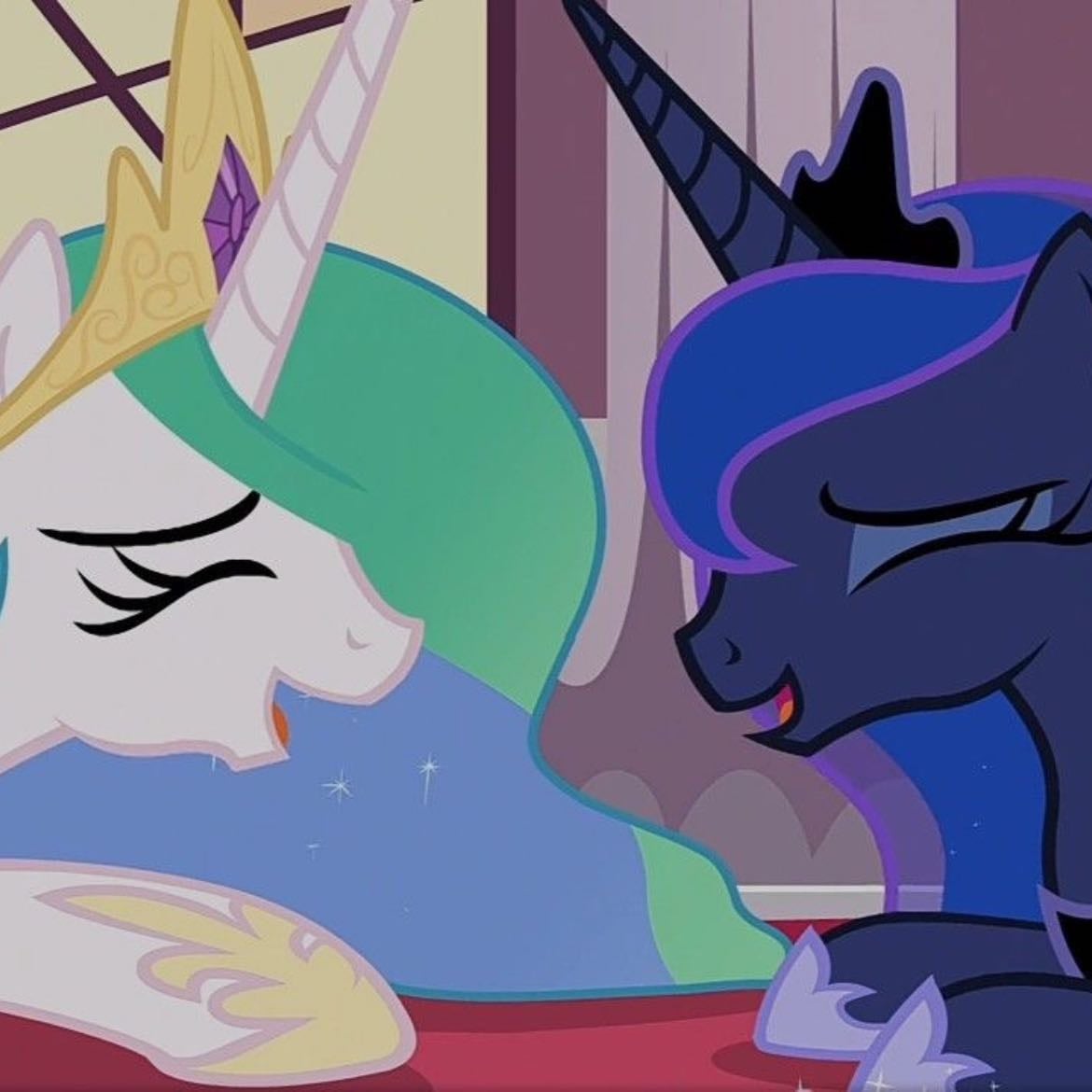 luna and celestia