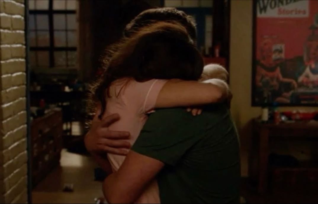 "because i met you"