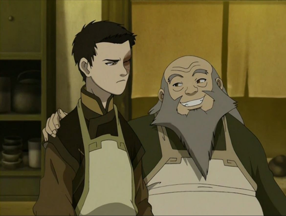zuko and iroh
