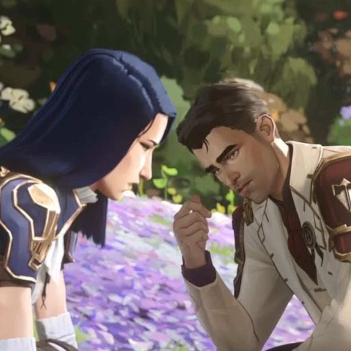jayce and caitlyn - "im a misfit too"
