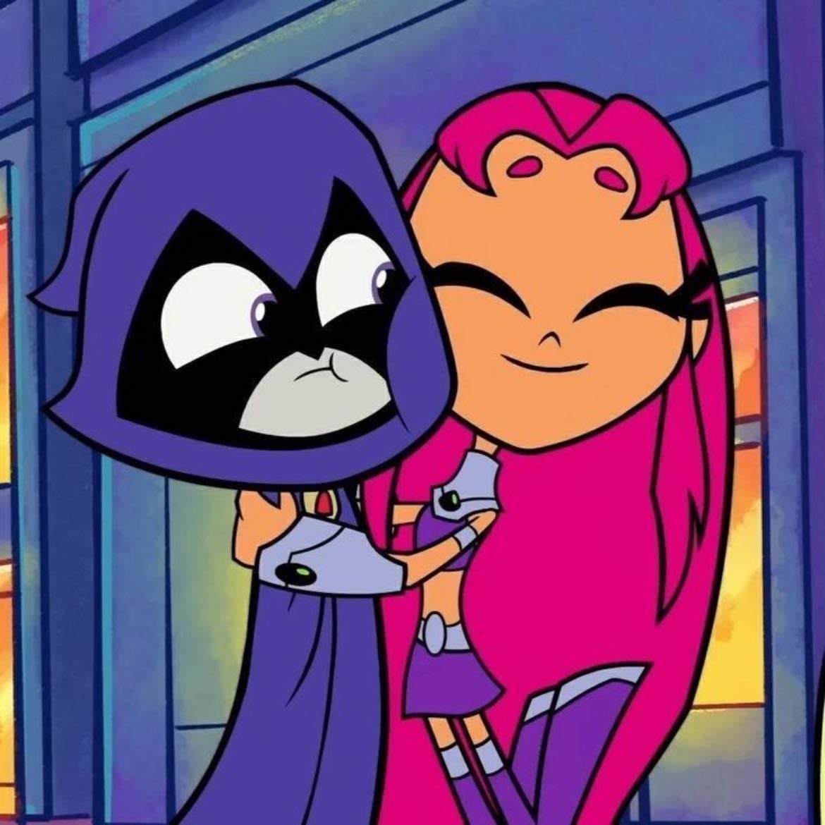 starfire and raven