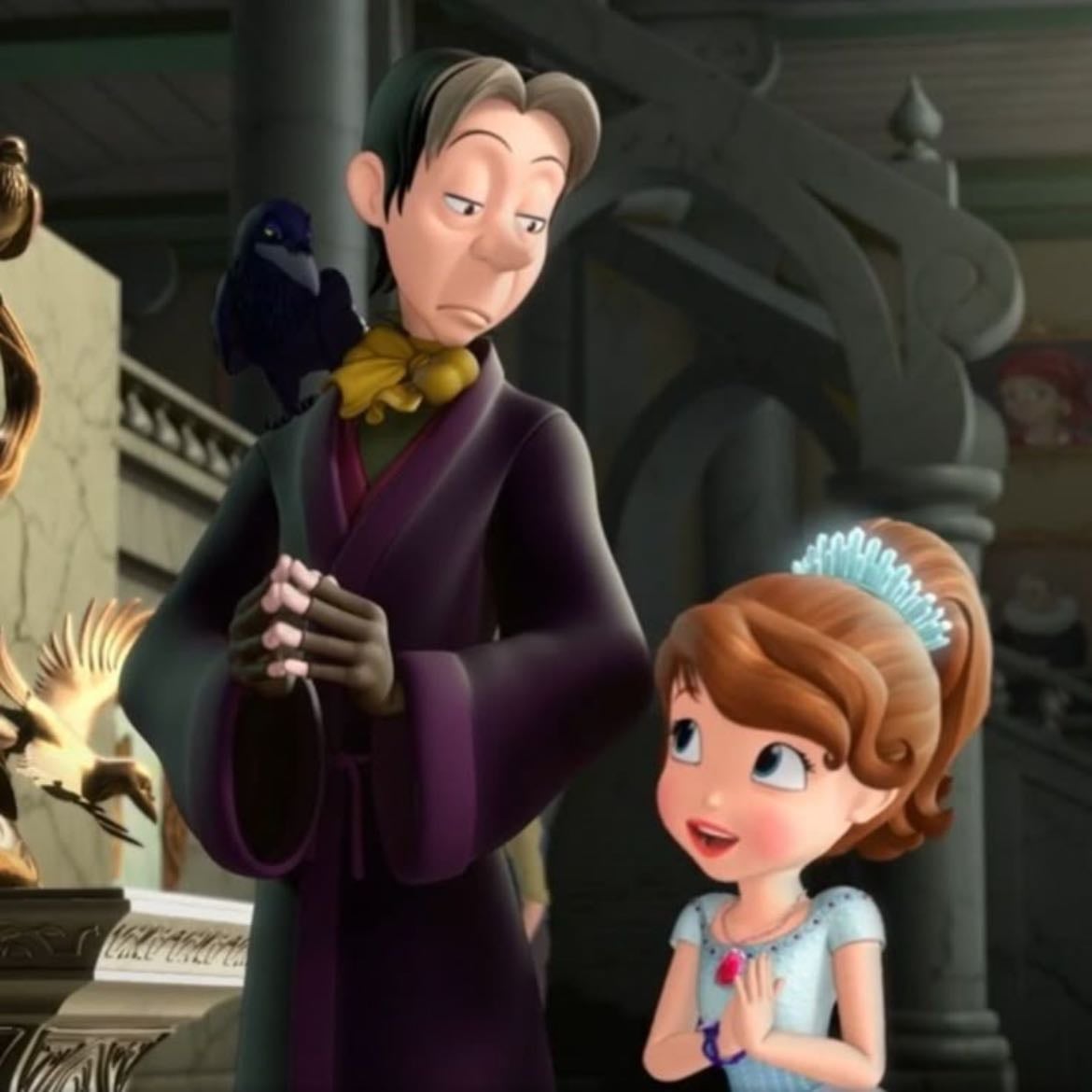 cedric and sophia