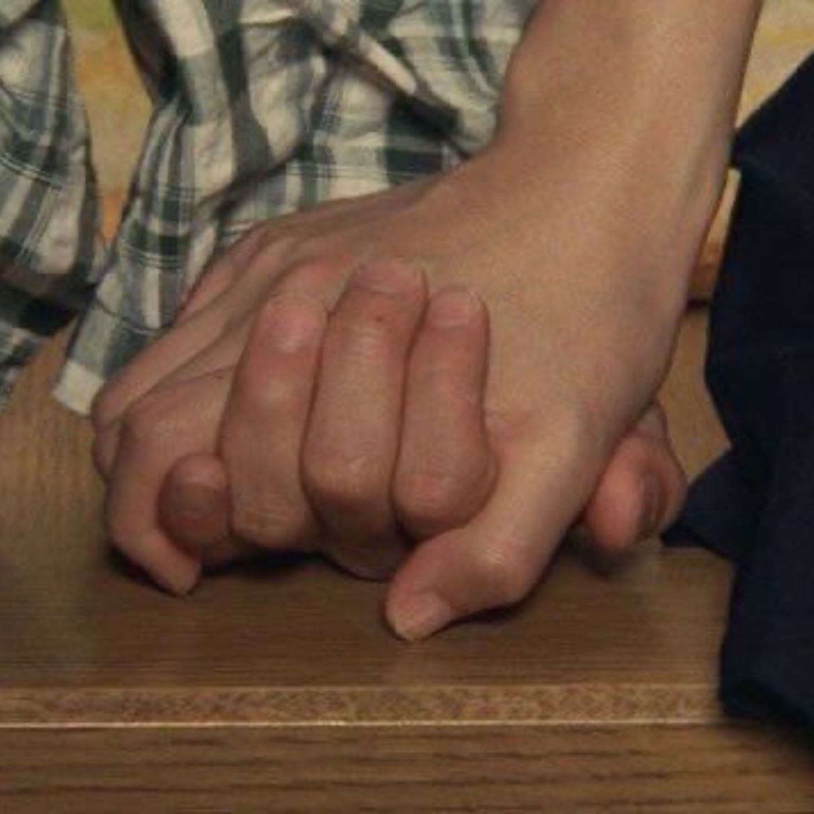 hands - playing with my best friends fingers
