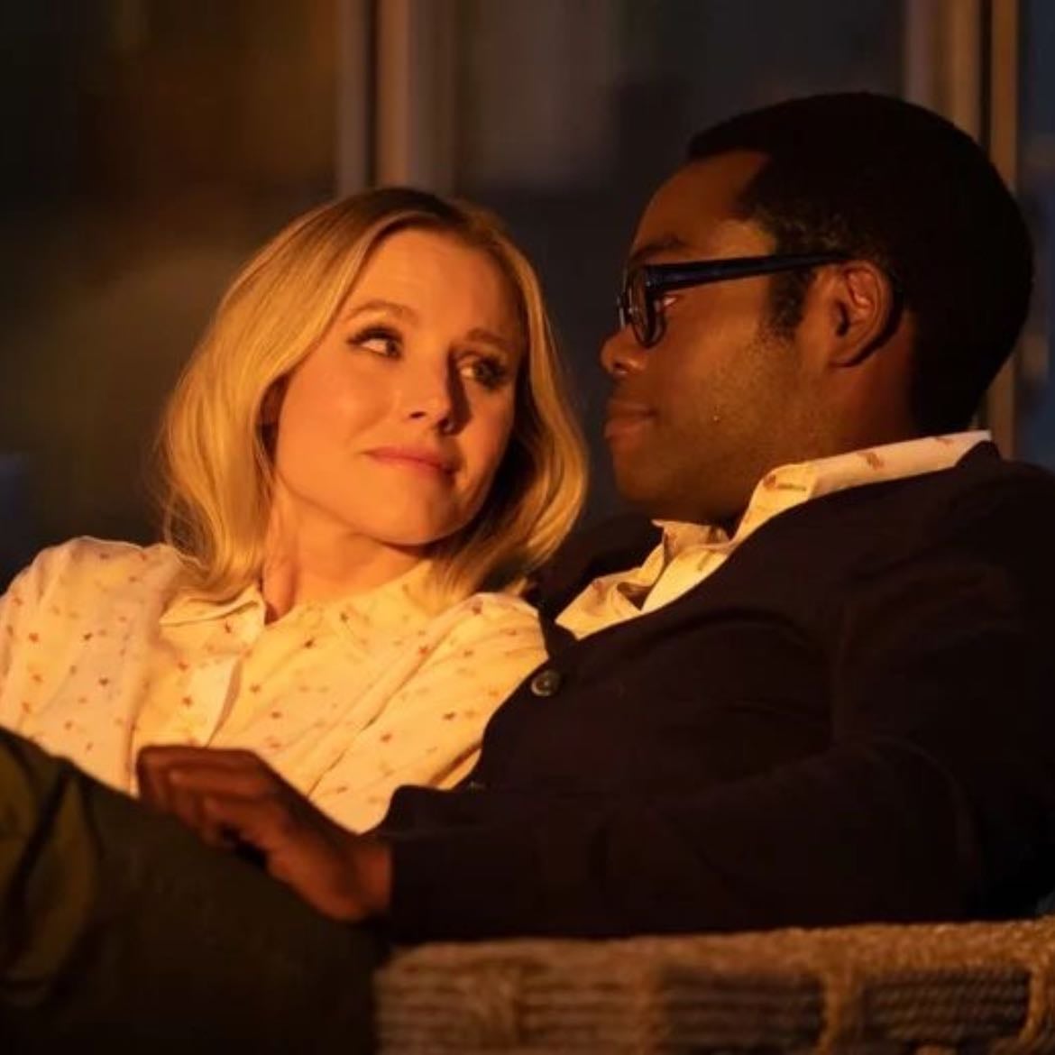 chidi anagonye and eleanor shellstrop - the good place