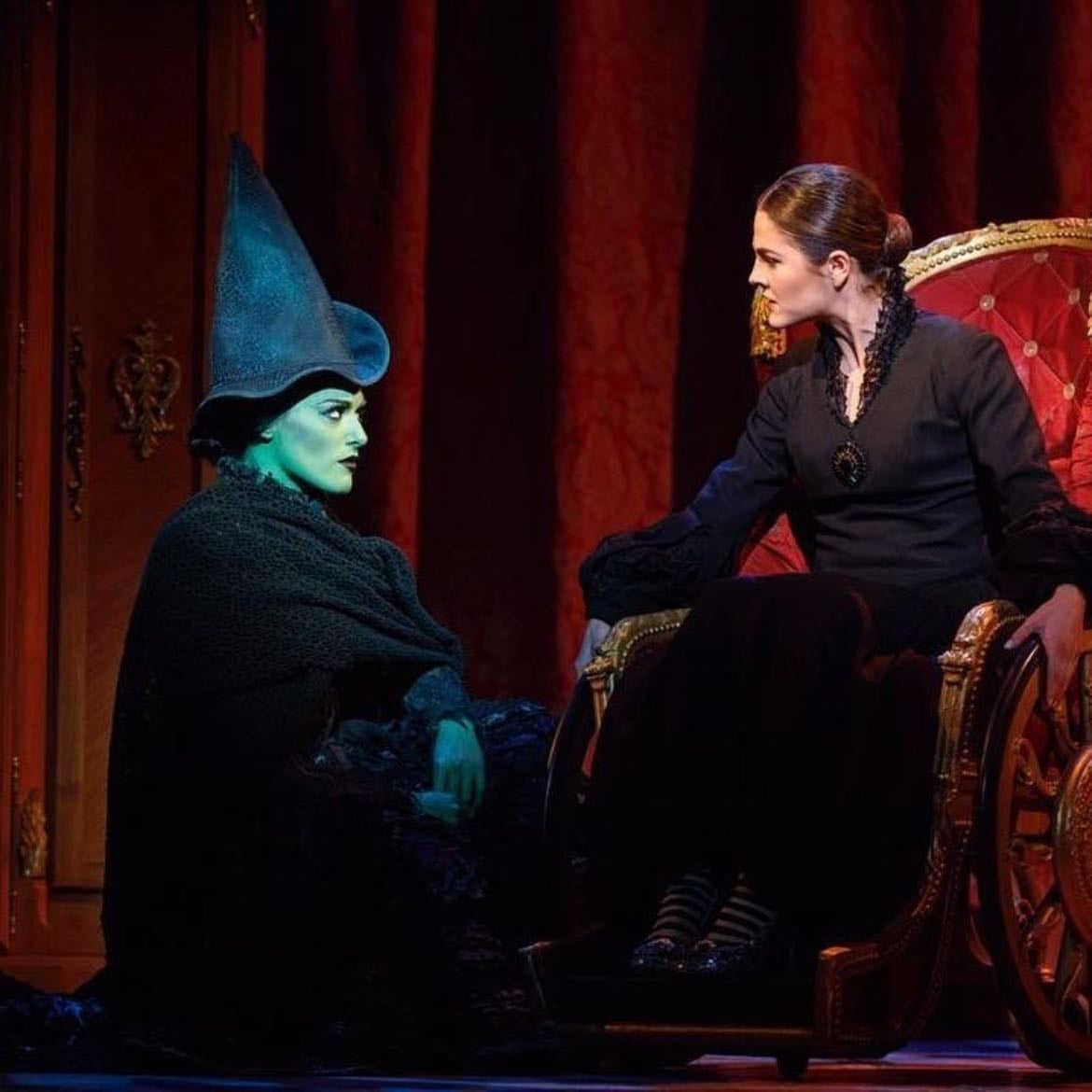 elphaba and nessarose