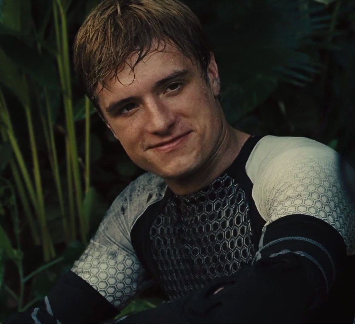 peeta mellark - "you love me. real or not real?"