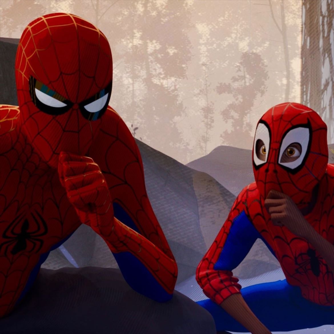 peter parker and miles