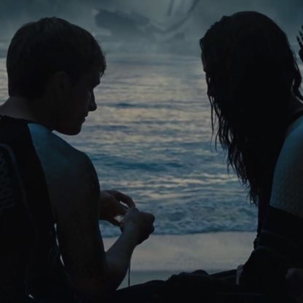 katniss and peeta - "nobody needs me" "i do. i need you"