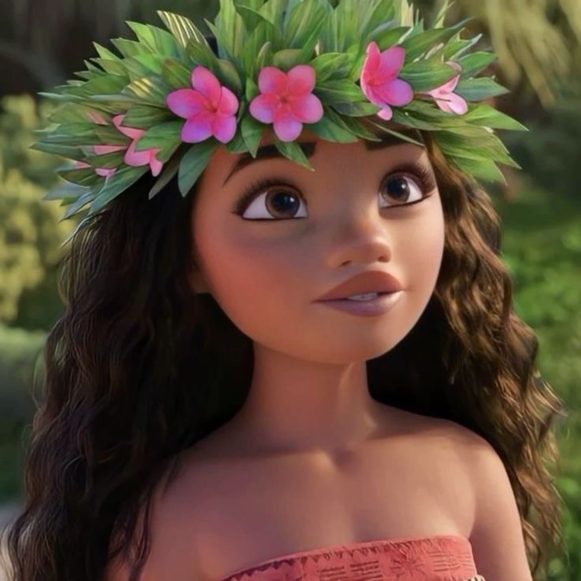 moana - "they have stolen the heart from inside you / but this does not define you"