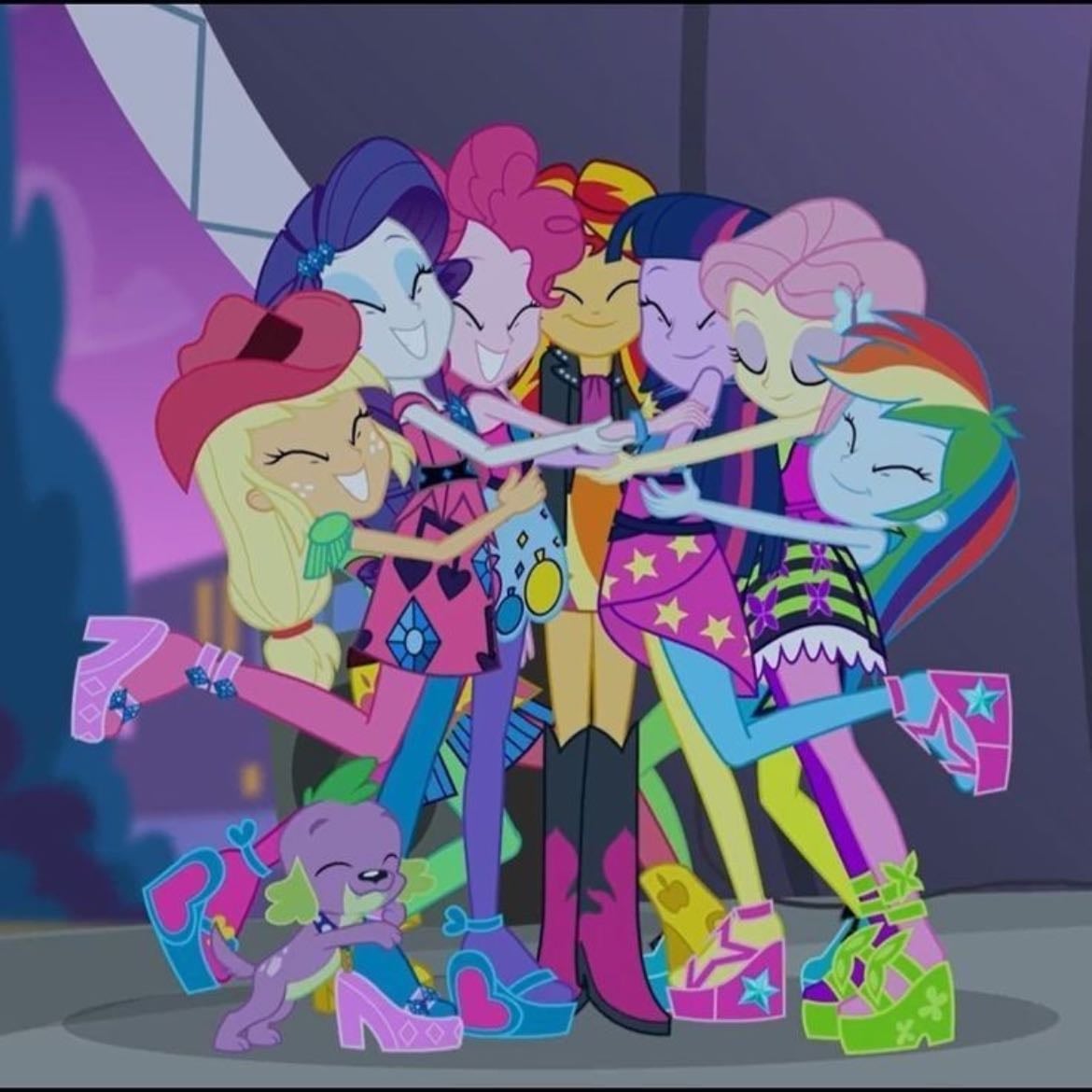 my little pony: equestria girls - rainbow rocks - 2014