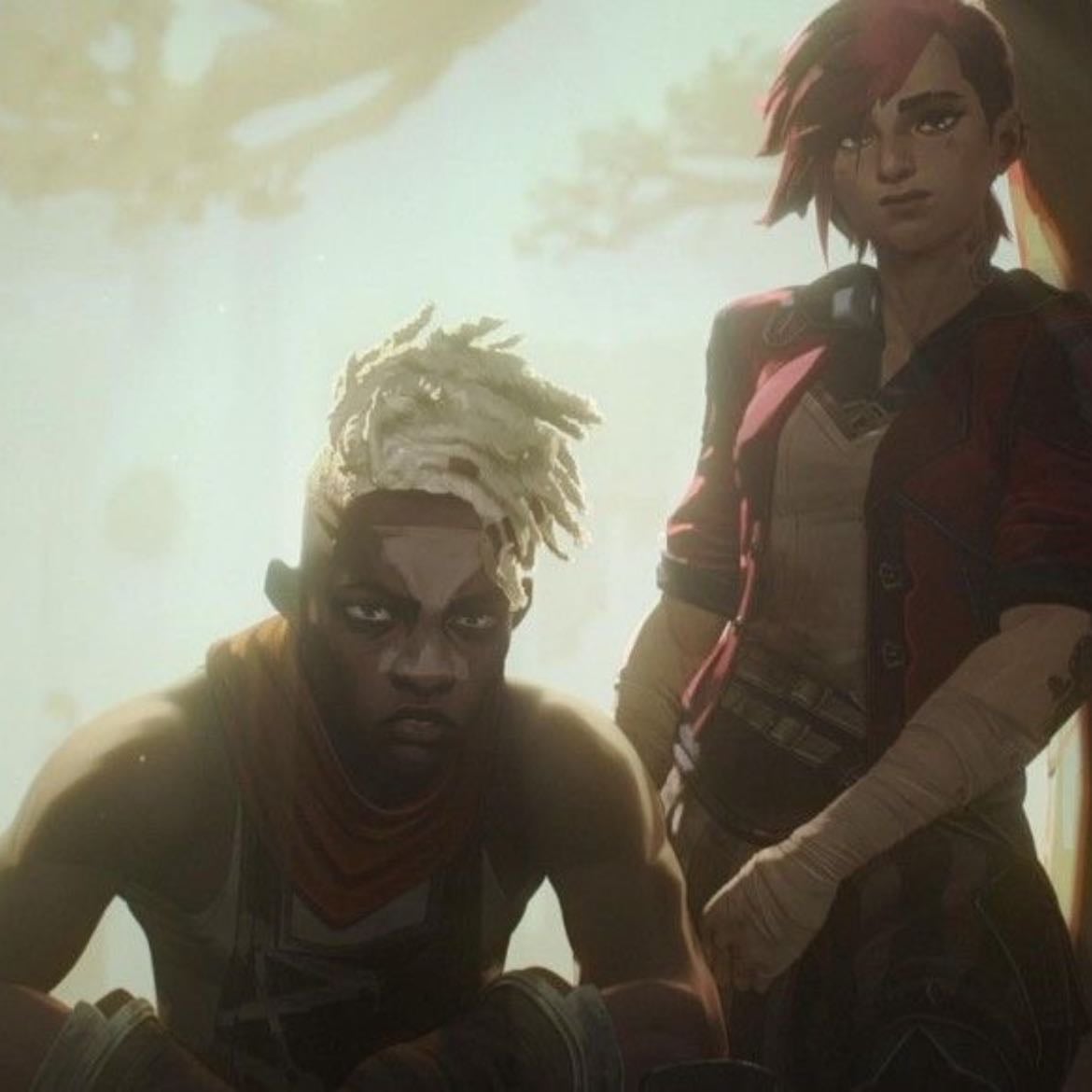 vi and ekko