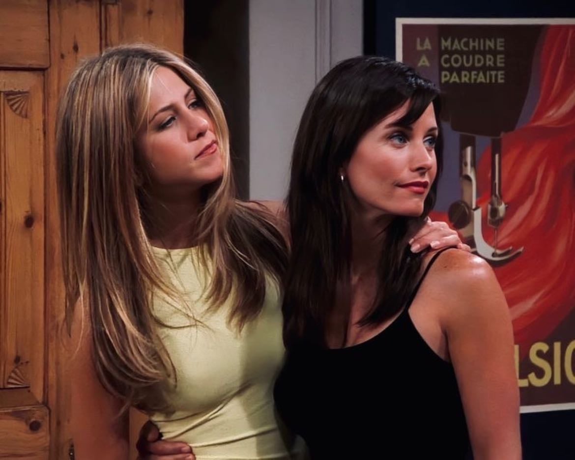 rachel and monica