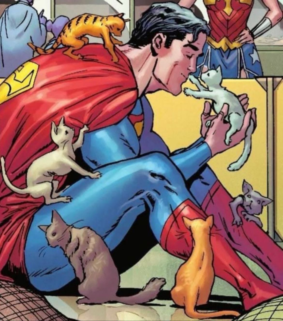 clark kent - "but that is being human. and that's my greatest strength"