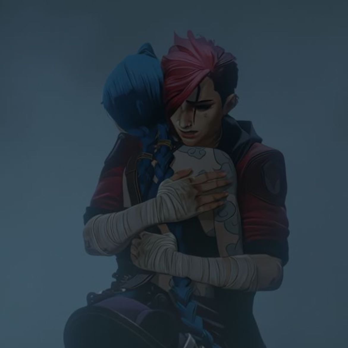 sibling relationships - jinx and vi jinx and isha vi and ekko jinx and sevika regulus and sirius
