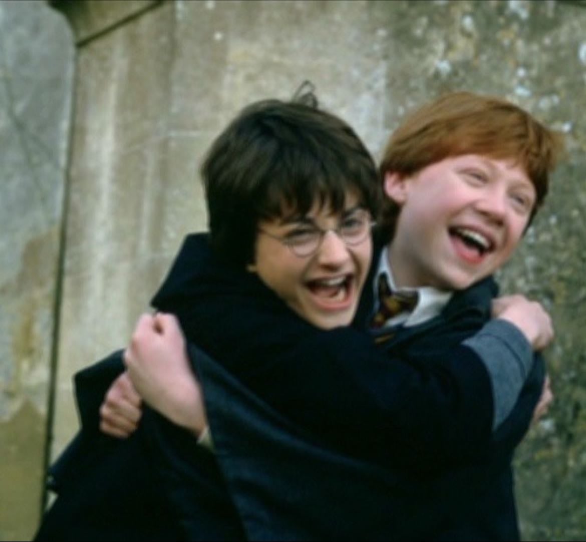 ron and harry