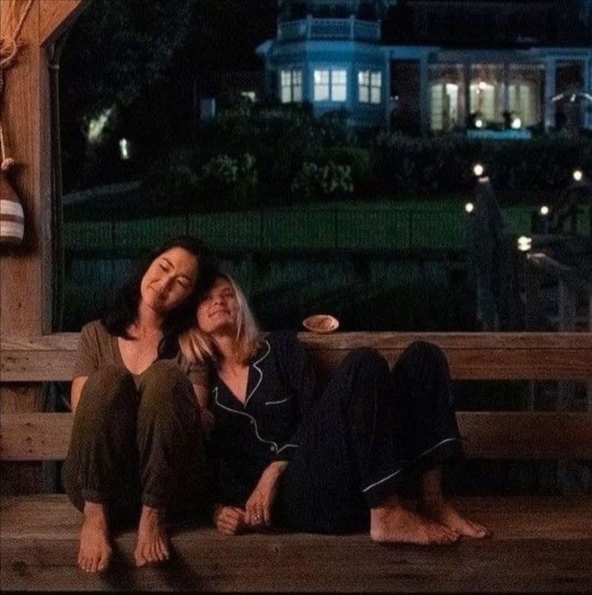"i thought you didnt believe in magic" "i believe in you"