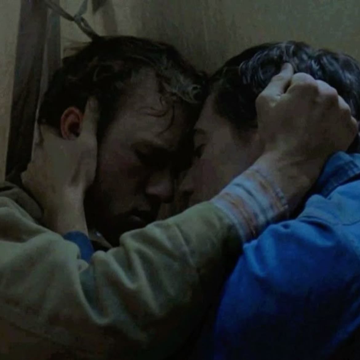 brokeback mountain - 4 years apart after spending a few days together and they still hold each other as if itd hurt to be any further