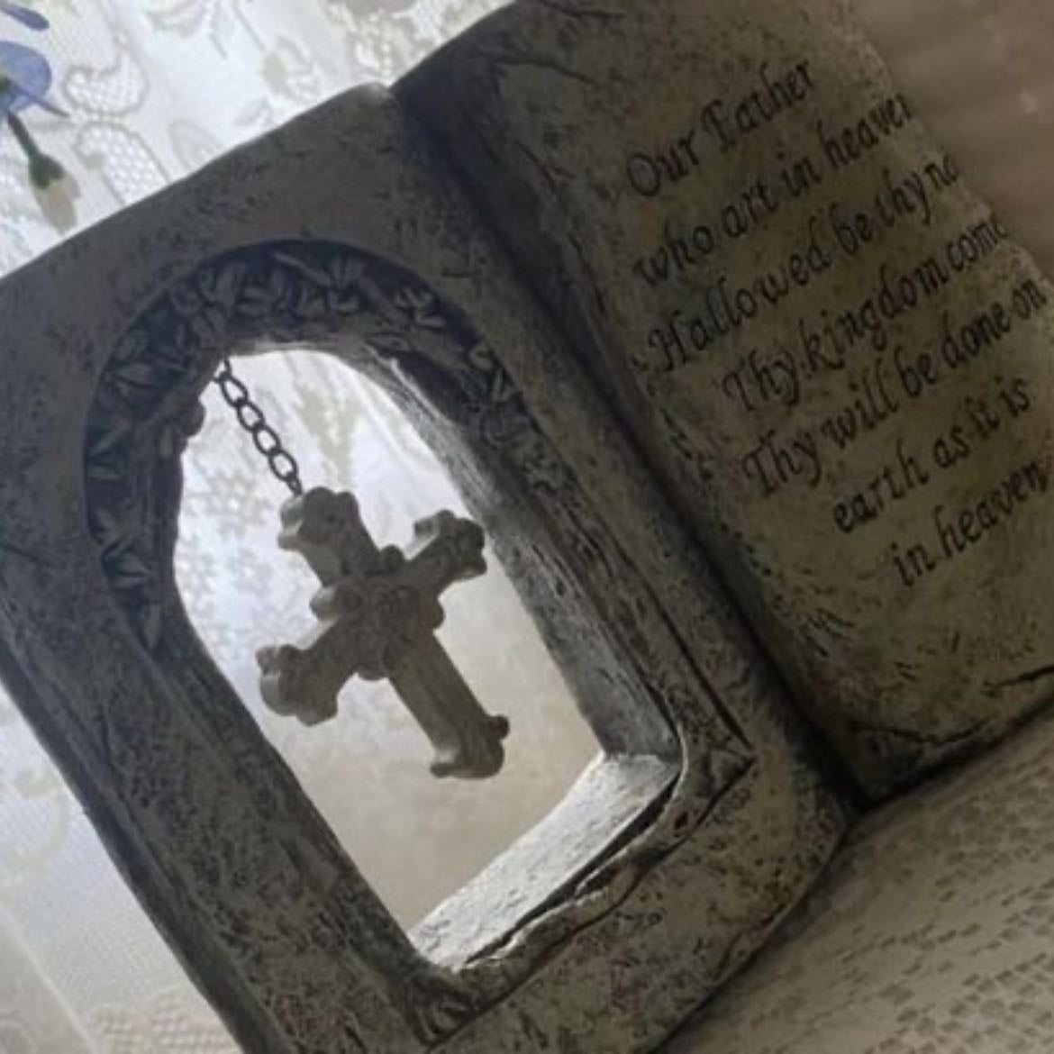 religion - has a weird relationship with religion because she wants to believe in a higher power but cant stand the idea that if there is one they would allow the cruelties shes witnessed and heard of