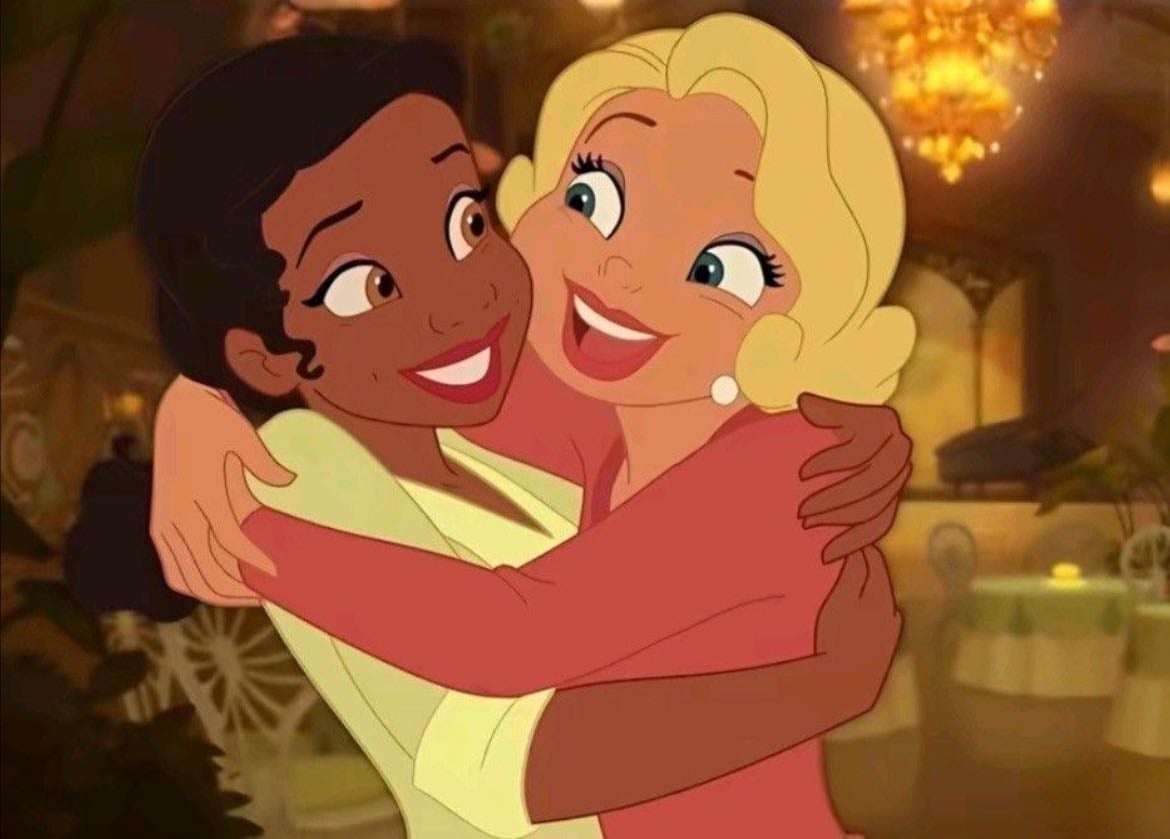 lottie and tiana