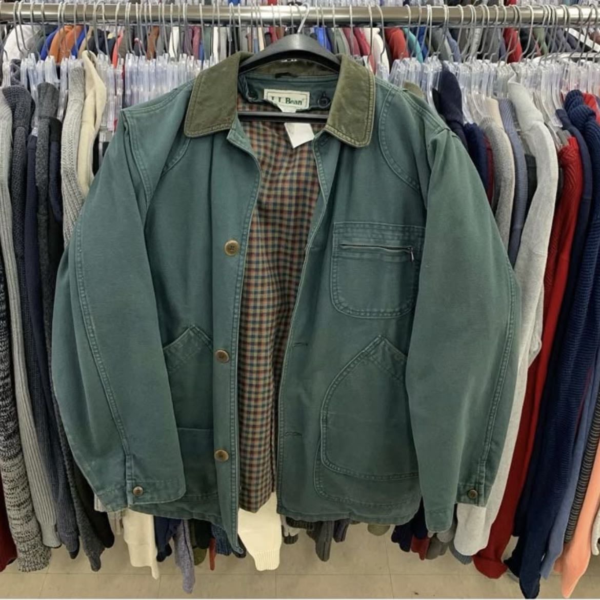 old jackets - an extensive collection of comfortable and warm vintage jackets