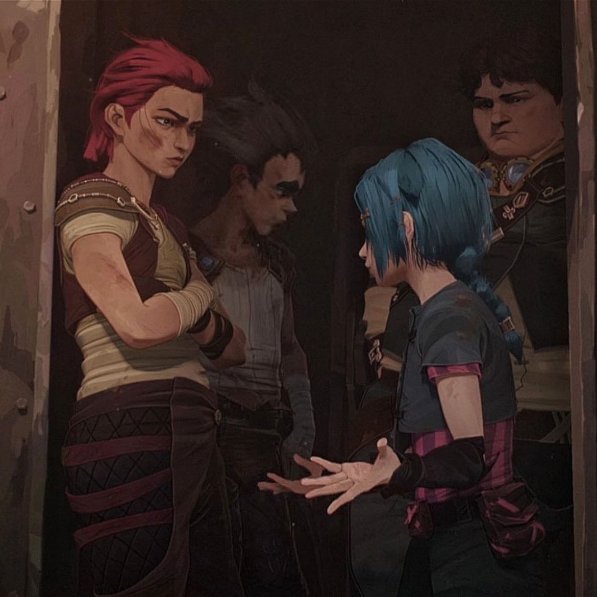 vi and co - vi, mylo, powder, claggor