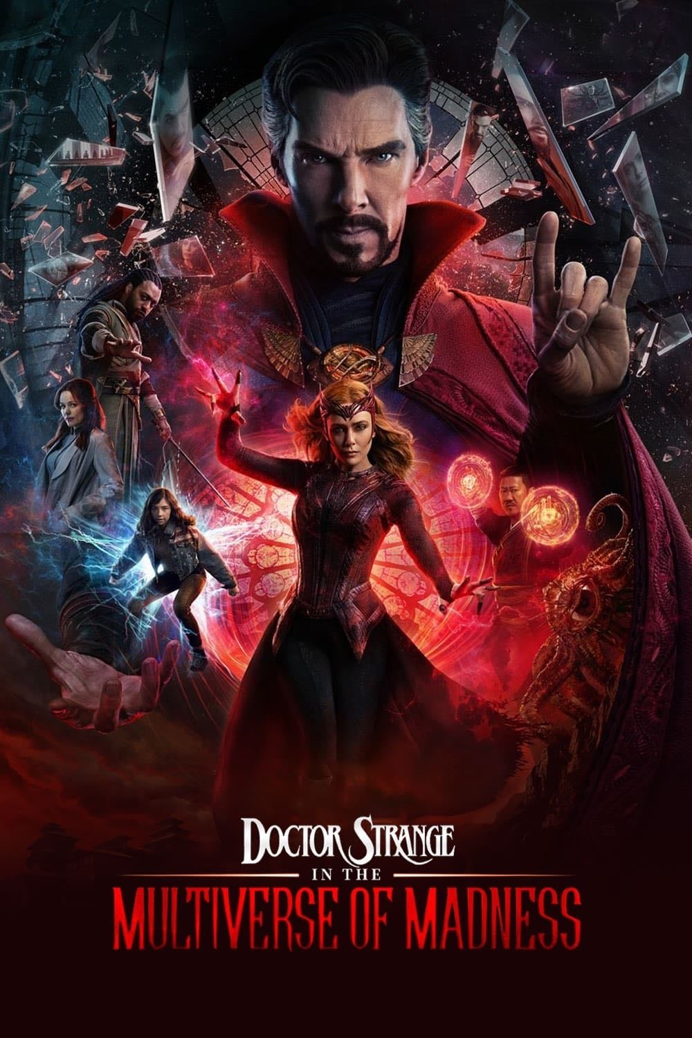 Doctor Strange in the Multiverse of Madness - Sam Raimi · 2022