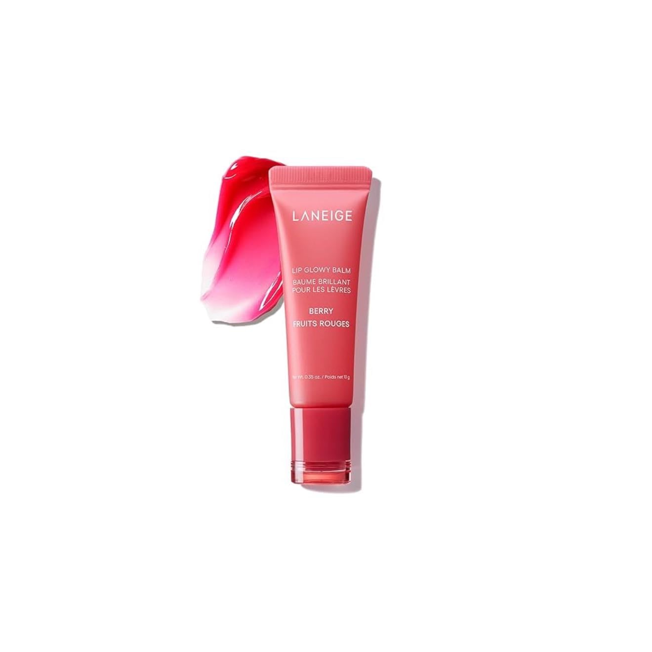 laneige lip glowy hydrating balm - scent: berry