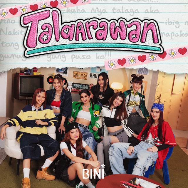 Talaarawan - Album 路 BINI