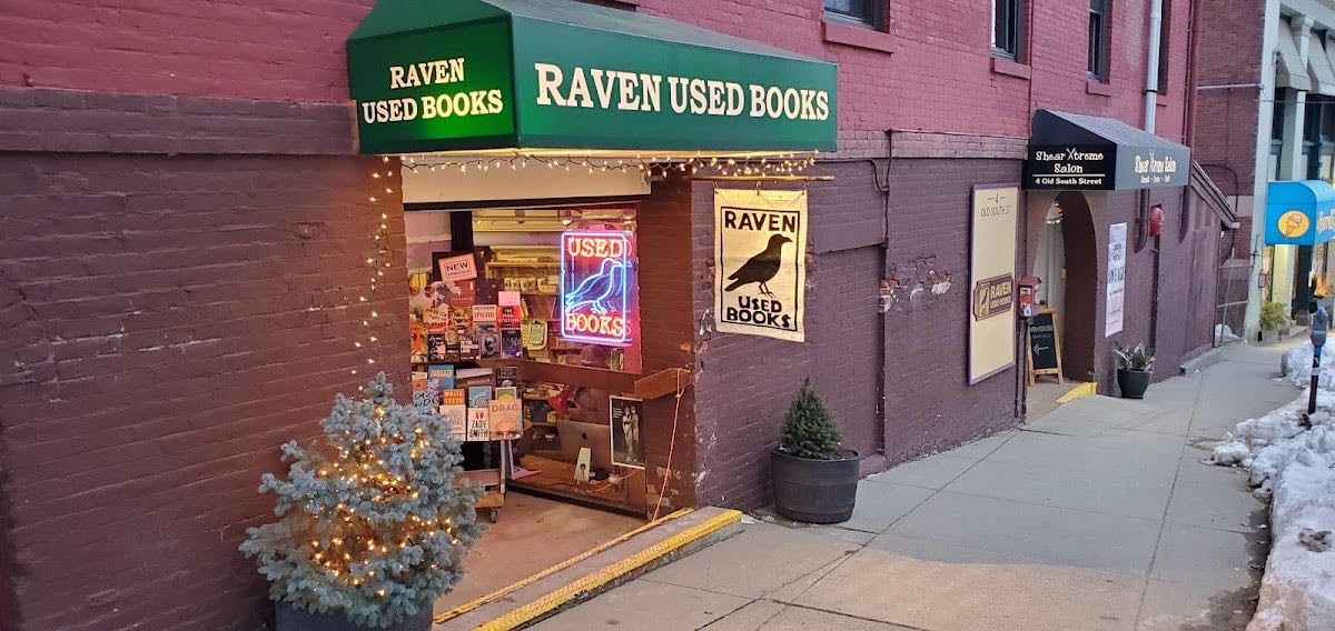 Raven Used Books