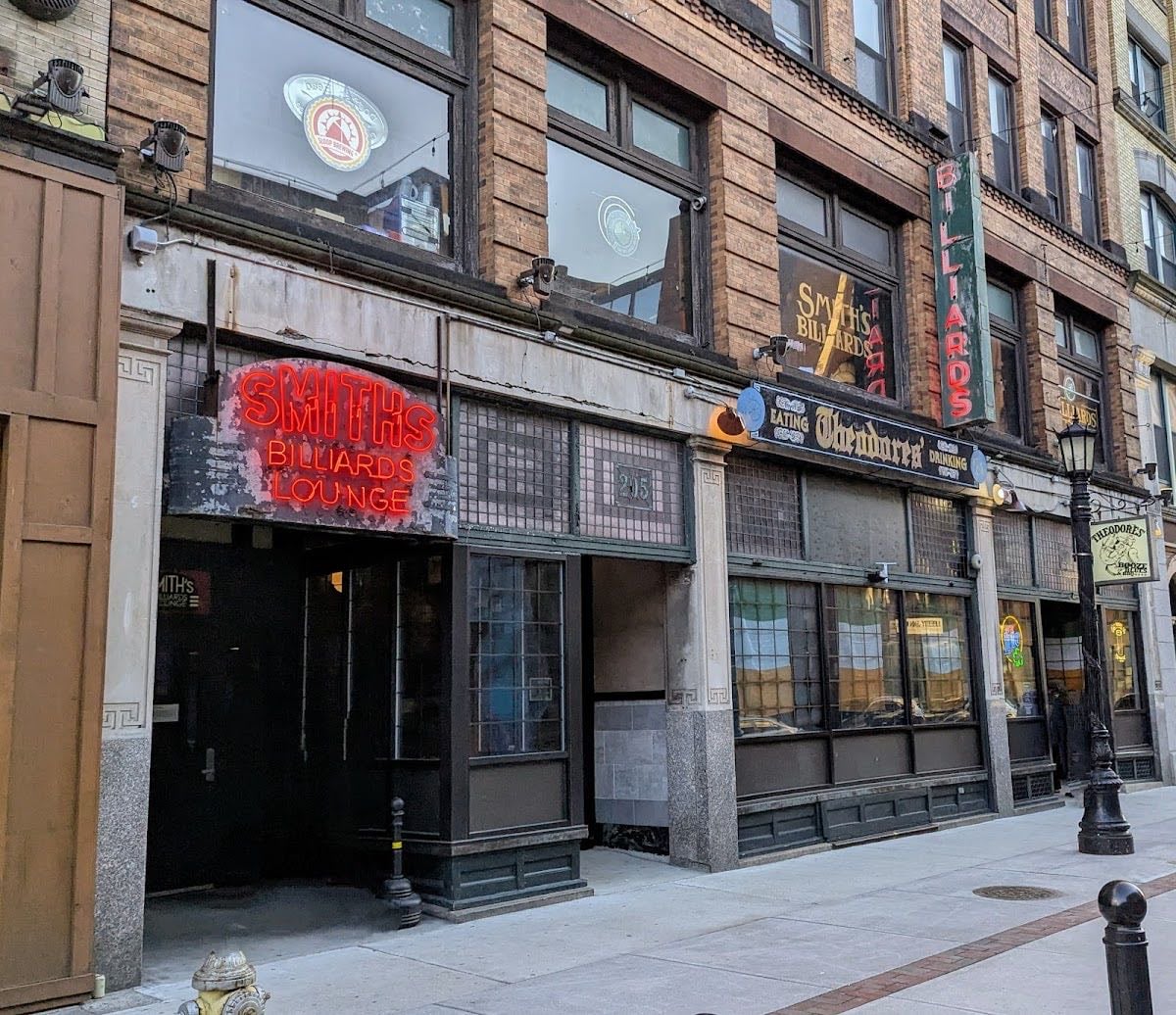Theodore's Blues, Booze, and BBQ